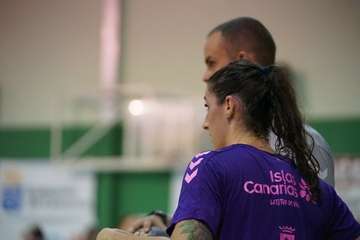  El Rocasa, en racha de triunfos, se enfrenta este sábado al colista en Telde/TA.