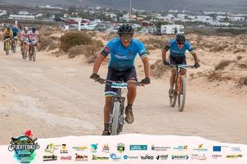  El club teldense Atlefulca pedalea en Fuerteventura y La Palma/Cedida por Atlefulca.