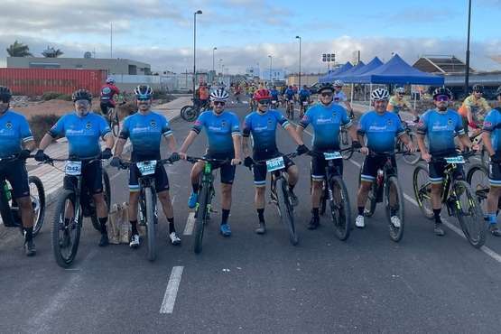 El club teldense Atlefulca pedalea en Fuerteventura y La Palma/Cedida por Atlefulca.