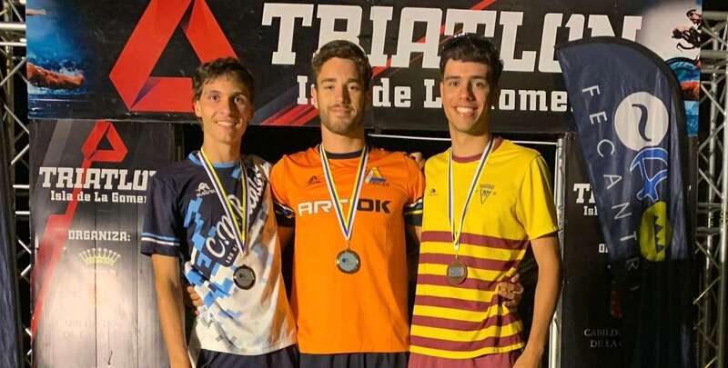 El teldense en el centro de la imagen/TA.