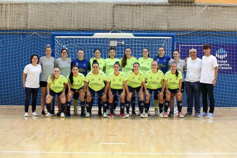 Formación del Teldeportivo/TA.