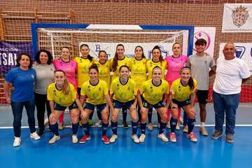 La eficacia murciana evita el triunfo del Teldeportivo ante el Alcantarilla/TA.