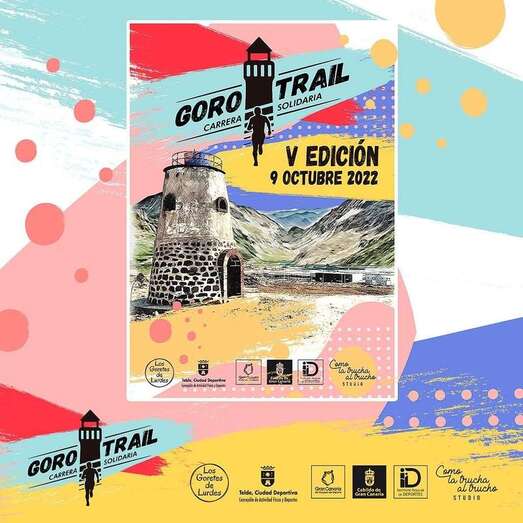 Cartel de la carrera/TA.