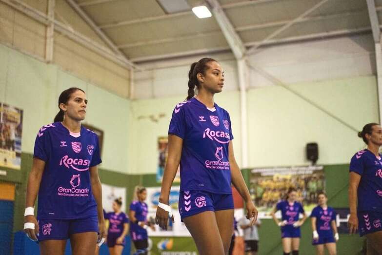 Jugadoras del Rocasa/TA.