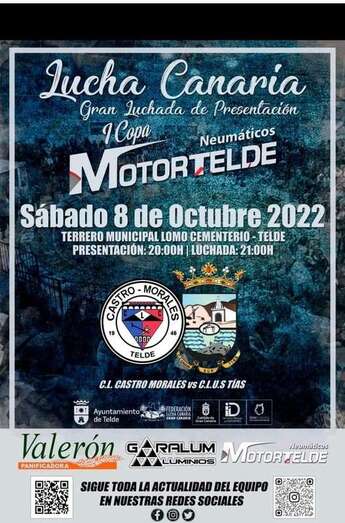 Cartel del evento deportivo/TA.