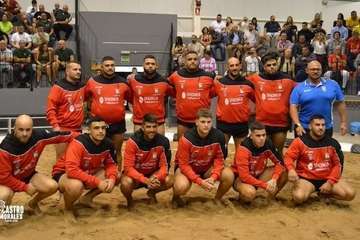 El Tías se lleva el I Trofeo MotorTelde(TA y CL Castro Morales.