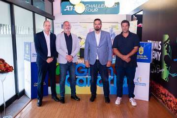 Más de 350 tenistas de 53 nacionalidades participan en Telde en la XI Gran Canaria Yellow Bowl/TA.