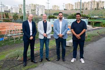 Más de 350 tenistas de 53 nacionalidades participan en Telde en la XI Gran Canaria Yellow Bowl/TA.