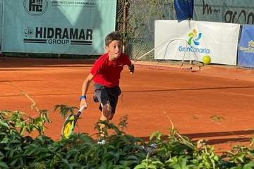  Máximo nivel en la fase previa de la Gran Canaria Yellow Bowl en Telde/TA.