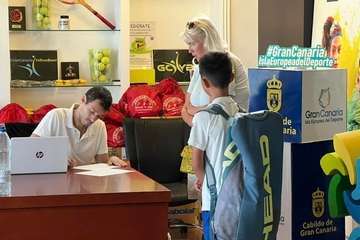  Máximo nivel en la fase previa de la Gran Canaria Yellow Bowl en Telde/TA.