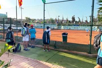  Máximo nivel en la fase previa de la Gran Canaria Yellow Bowl en Telde/TA.