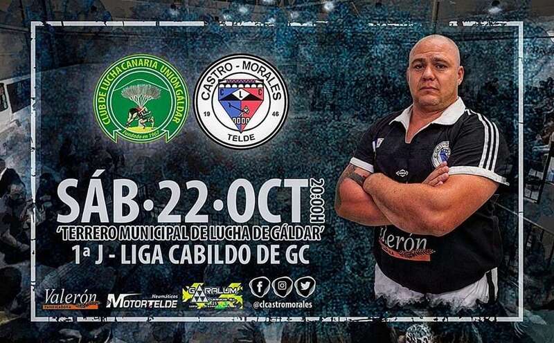 Cartel de la luchada/Castro Morales