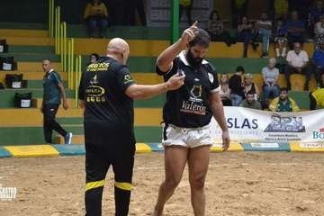  El Castro Morales vence por la míníma al Gáldar a domicilio/Castro Morales.