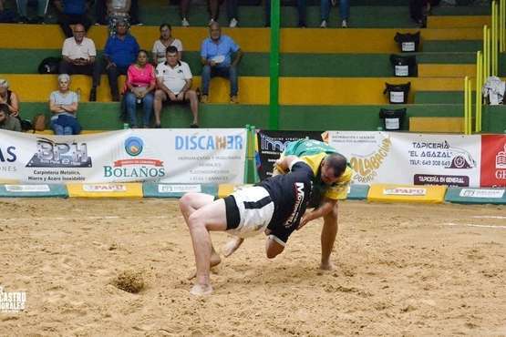  El Castro Morales vence por la míníma al Gáldar a domicilio/Castro Morales.