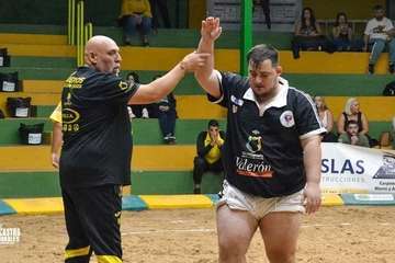  El Castro Morales vence por la míníma al Gáldar a domicilio/Castro Morales.