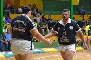  El Castro Morales vence por la míníma al Gáldar a domicilio/Castro Morales.