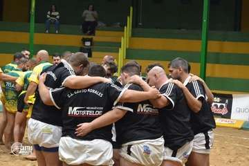  El Castro Morales vence por la míníma al Gáldar a domicilio/Castro Morales.