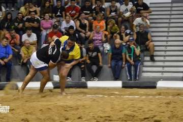 Victoria por la mínima del Castro Morales ante el Guanarteme/Castro Morales.