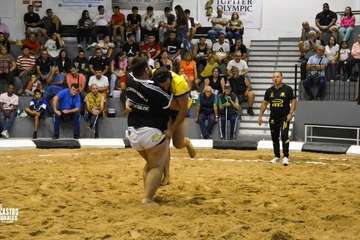 Victoria por la mínima del Castro Morales ante el Guanarteme/Castro Morales.