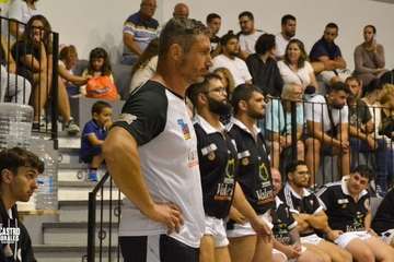 Victoria por la mínima del Castro Morales ante el Guanarteme/Castro Morales.