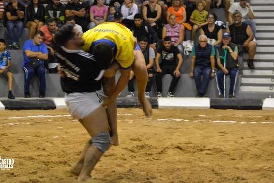 Victoria por la mínima del Castro Morales ante el Guanarteme/Castro Morales.