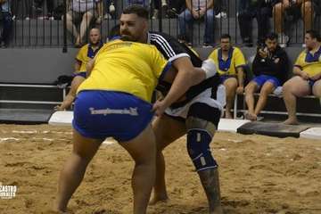 Victoria por la mínima del Castro Morales ante el Guanarteme/Castro Morales.