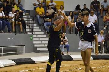 Victoria por la mínima del Castro Morales ante el Guanarteme/Castro Morales.