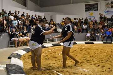 Victoria por la mínima del Castro Morales ante el Guanarteme/Castro Morales.