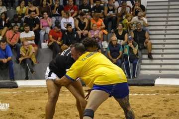 Victoria por la mínima del Castro Morales ante el Guanarteme/Castro Morales.