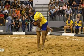 Victoria por la mínima del Castro Morales ante el Guanarteme/Castro Morales.