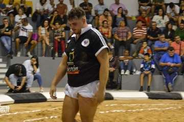 Victoria por la mínima del Castro Morales ante el Guanarteme/Castro Morales.