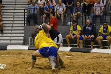 Victoria por la mínima del Castro Morales ante el Guanarteme/Castro Morales.