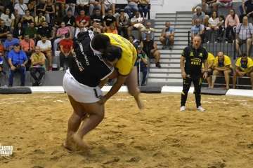 Victoria por la mínima del Castro Morales ante el Guanarteme/Castro Morales.