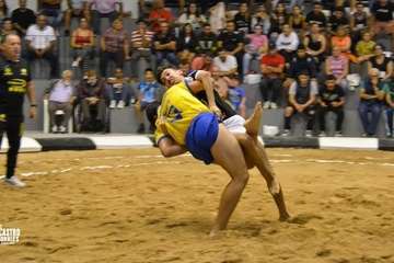 Victoria por la mínima del Castro Morales ante el Guanarteme/Castro Morales.