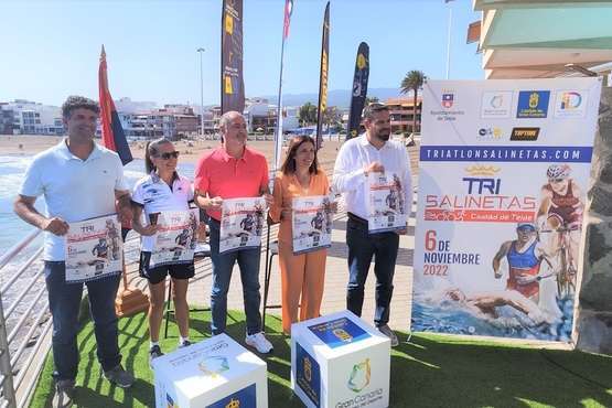 El Triatlón de Salinetas calienta ya motores/TA.