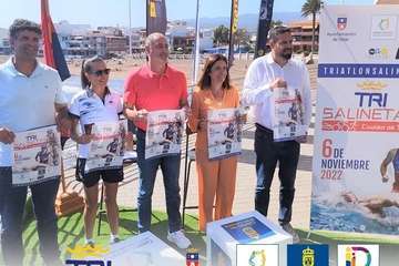 El Triatlón de Salinetas calienta ya motores/TA.