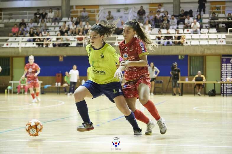 Imagen de archivo de un partido del Teldeportivo/TA.