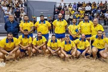 Triunfo del Castro Morales ante el Roque Nublo tras una remontada final/Castro Morales.