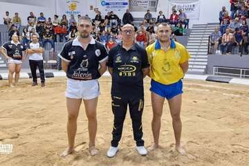 Triunfo del Castro Morales ante el Roque Nublo tras una remontada final/Castro Morales.