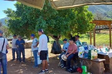 El Club de Bola y Petanca Avestruz (Telde celebra un encuentro de confraternización/TA.