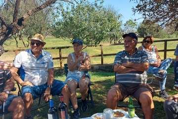 El Club de Bola y Petanca Avestruz (Telde celebra un encuentro de confraternización/TA.