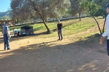 El Club de Bola y Petanca Avestruz (Telde celebra un encuentro de confraternización/TA.