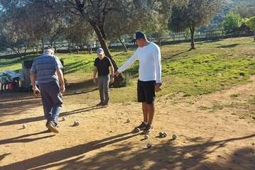 El Club de Bola y Petanca Avestruz (Telde celebra un encuentro de confraternización/TA.