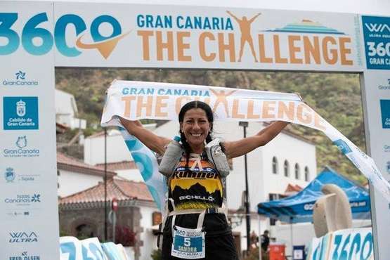  La teldense Sandra Moreno, tercera clasificada en la WAA 360 The Challenger/TA.