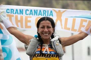  La teldense Sandra Moreno, tercera clasificada en la WAA 360 The Challenger/TA.