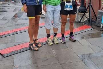  La teldense Sandra Moreno, tercera clasificada en la WAA 360 The Challenger/TA.