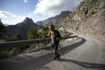  La teldense Sandra Moreno, tercera clasificada en la WAA 360 The Challenger/TA.