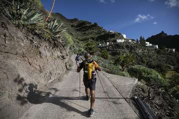  La teldense Sandra Moreno, tercera clasificada en la WAA 360 The Challenger/TA.