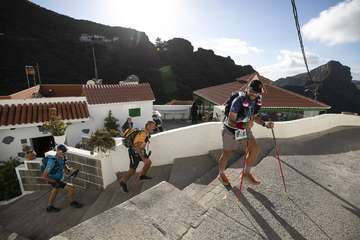  La teldense Sandra Moreno, tercera clasificada en la WAA 360 The Challenger/TA.