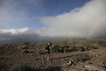  La teldense Sandra Moreno, tercera clasificada en la WAA 360 The Challenger/TA.